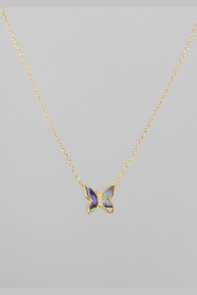 Butterfly Necklace
