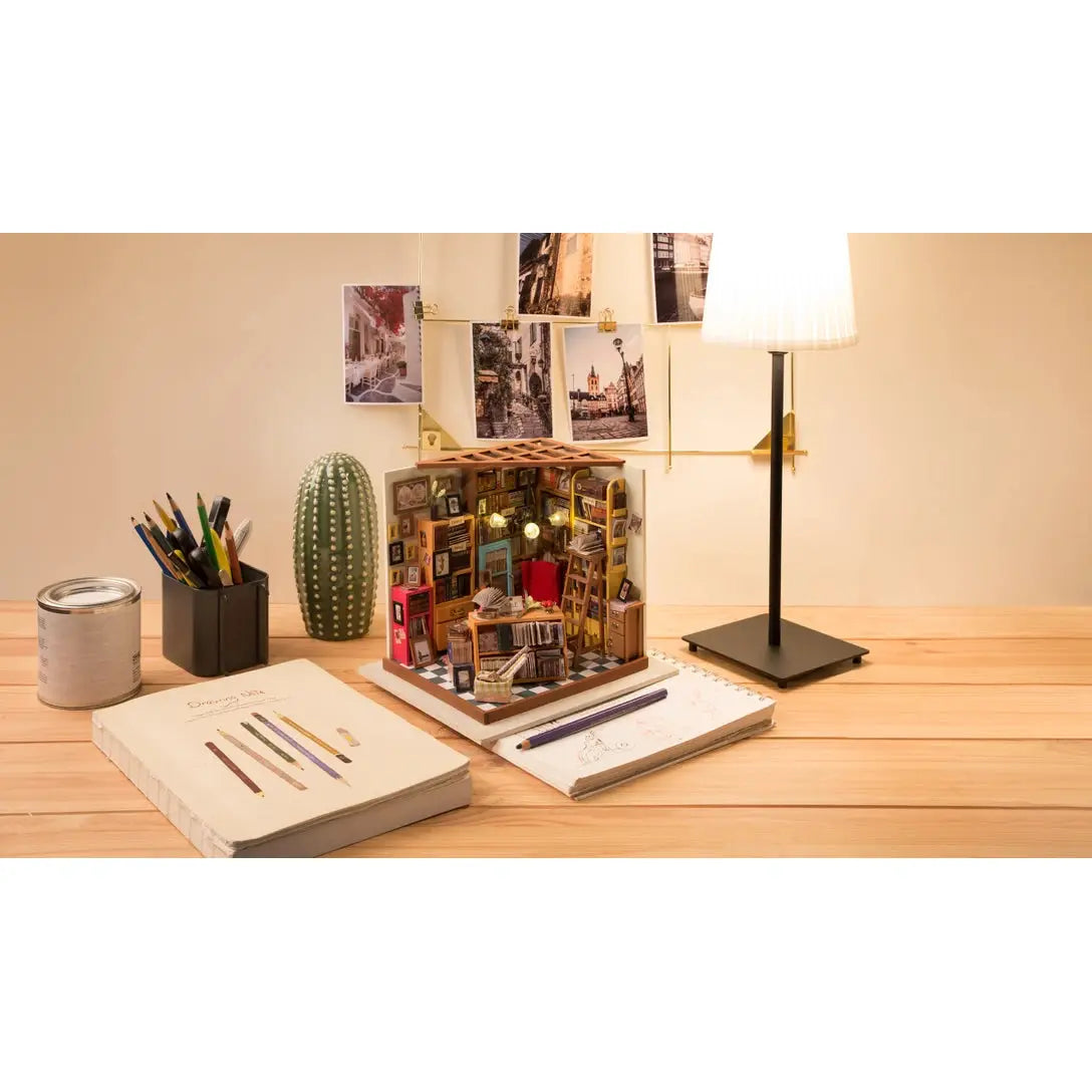 DIY Mini Model Kit - Sam's Study Library