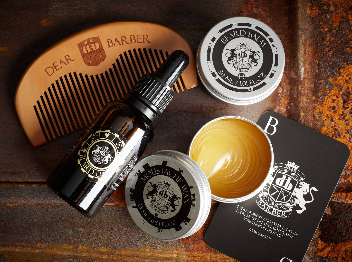 Moustache Wax