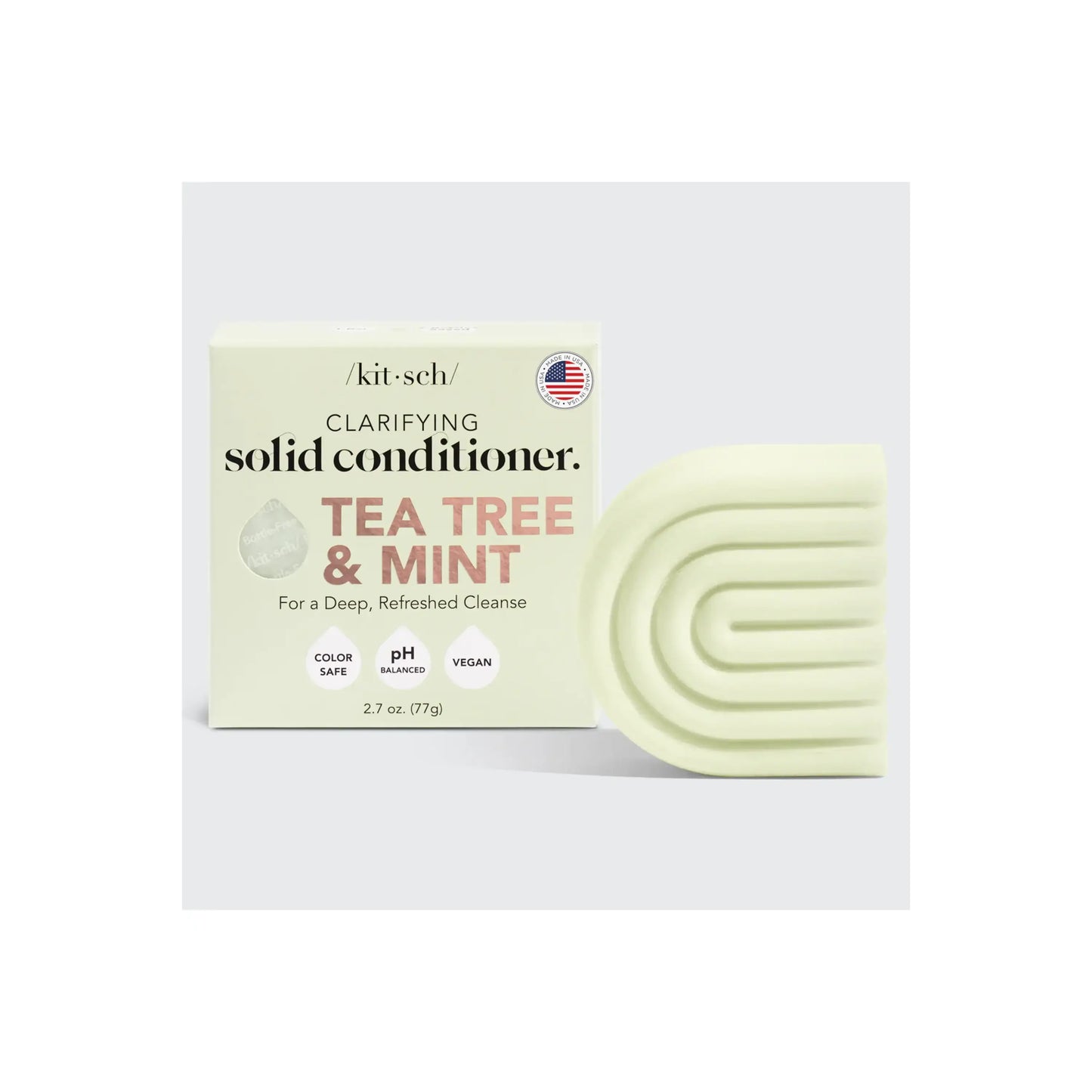 Clarifying Conditioner Bar | Tea Tree & Mint