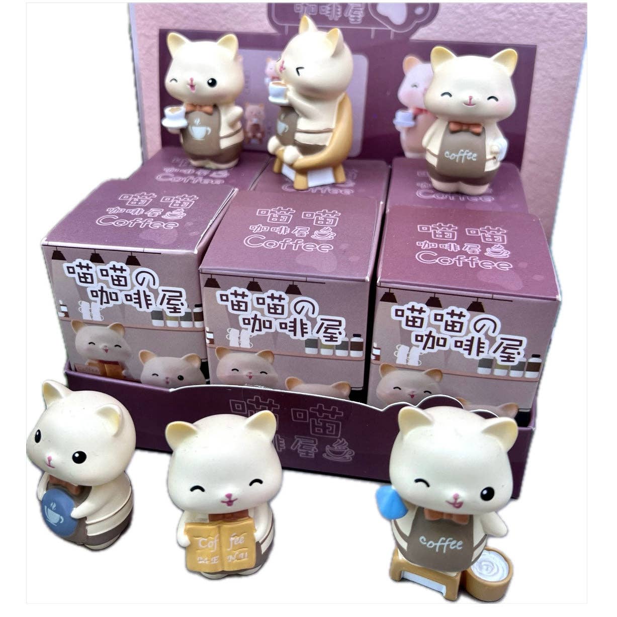Meow Meow Cafe Blind Box-6