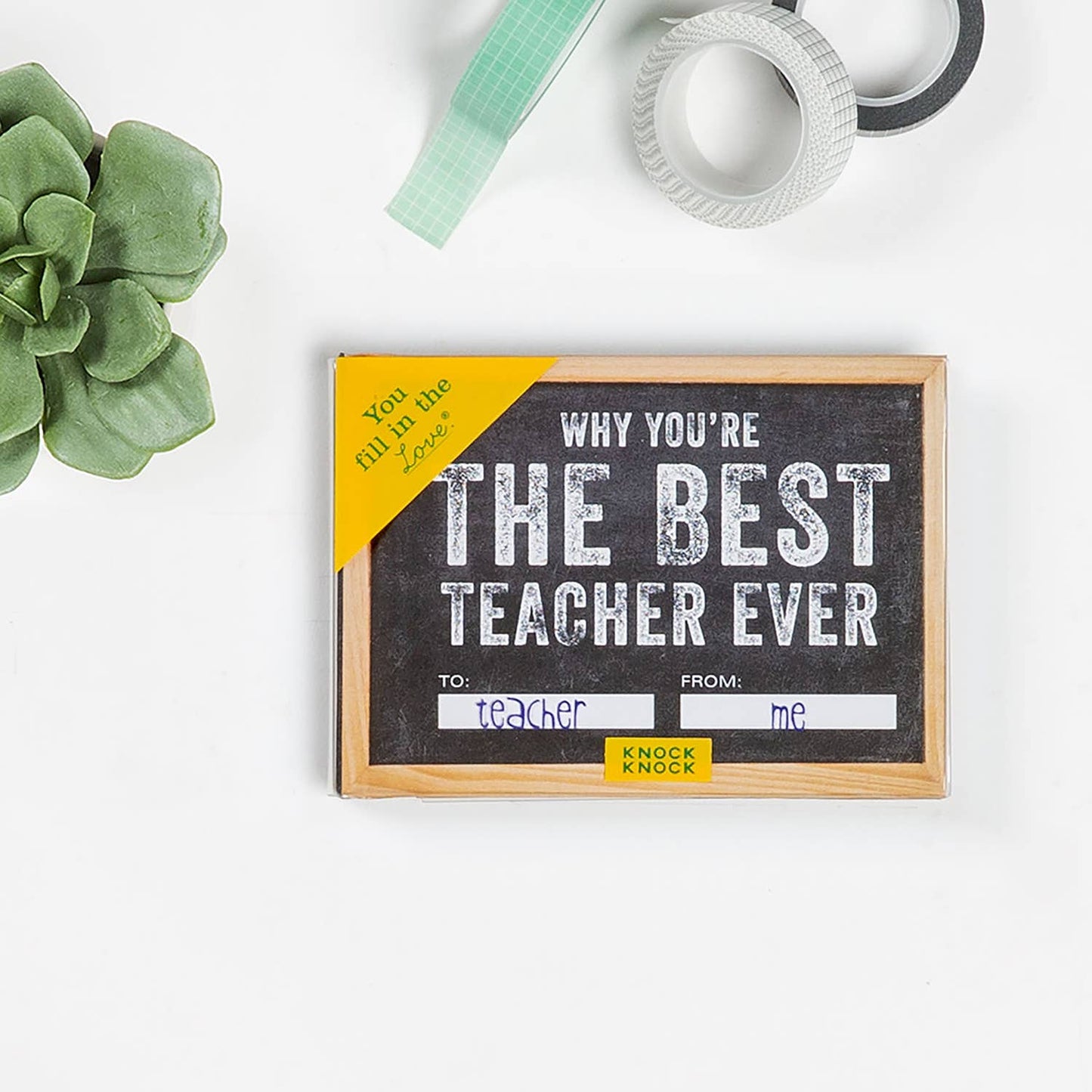 Why You're the Best Teacher Ever | Fill in the Love® Book