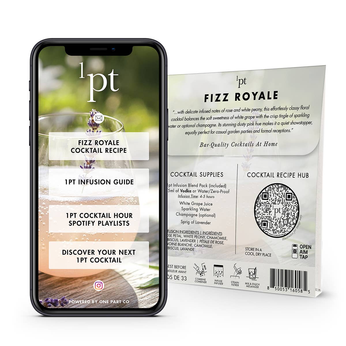 1pt Fizz Royale Cocktail Pack