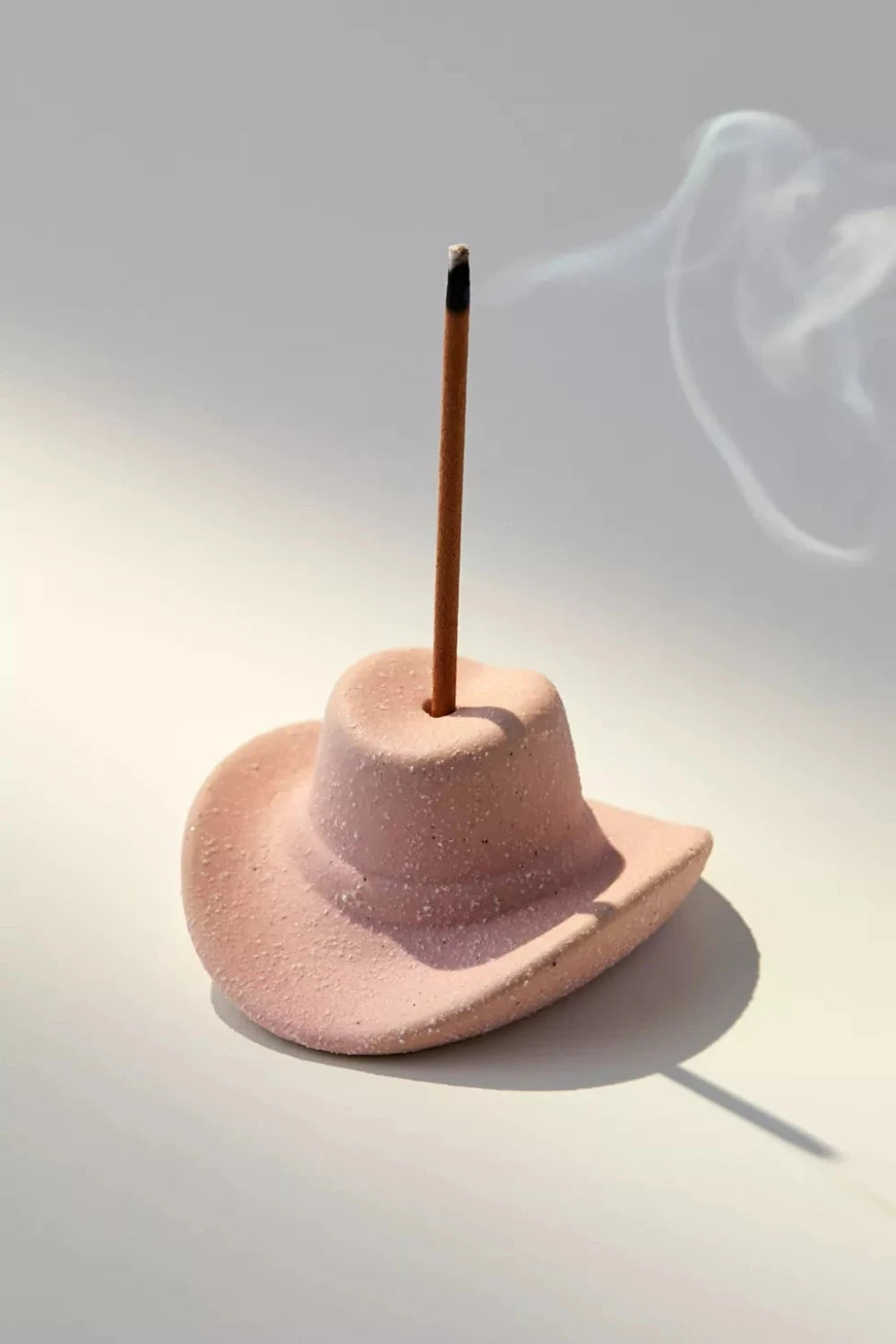 Cowboy Hat Incense Holder | Pink