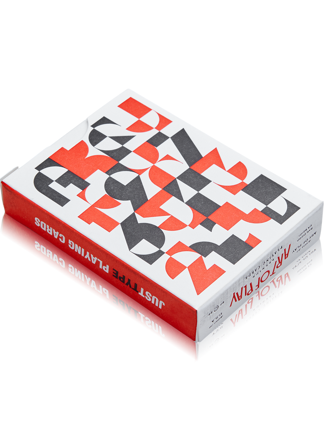 Just Type Playing Cards