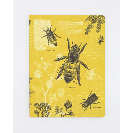Honey Bees Softcover Notebook | Lined