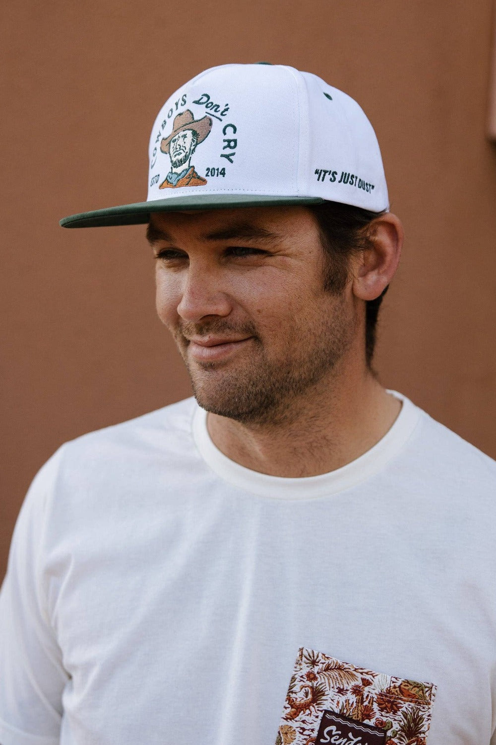 Cowboys Don't Cry Hat