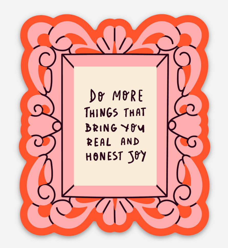 Do More Things Sticker