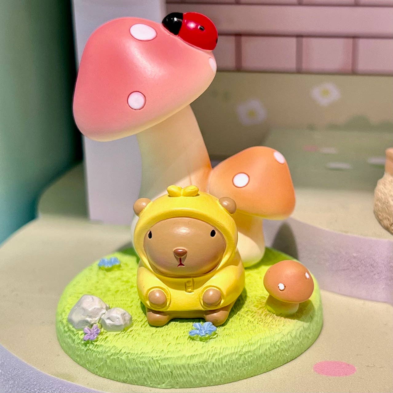 Capybara Landscape Figurine Blind Box