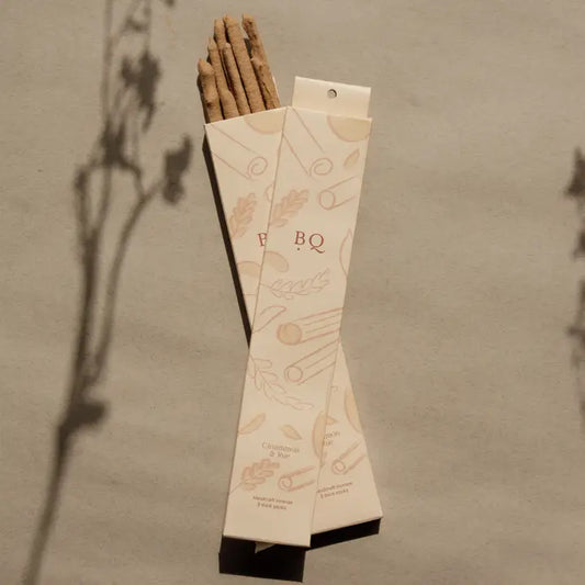 Handcraft Premium Incense | Cinnamon + Rue