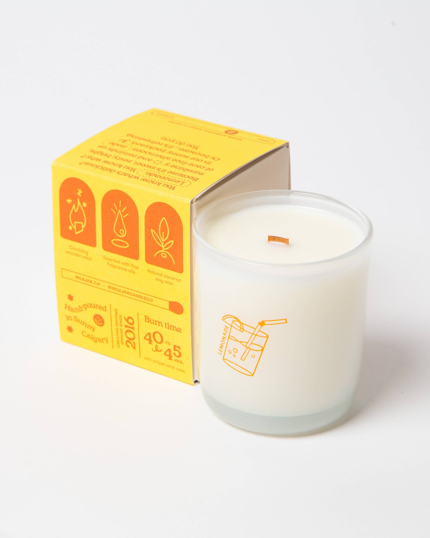 Lemonade | 8oz Coconut Soy Candle