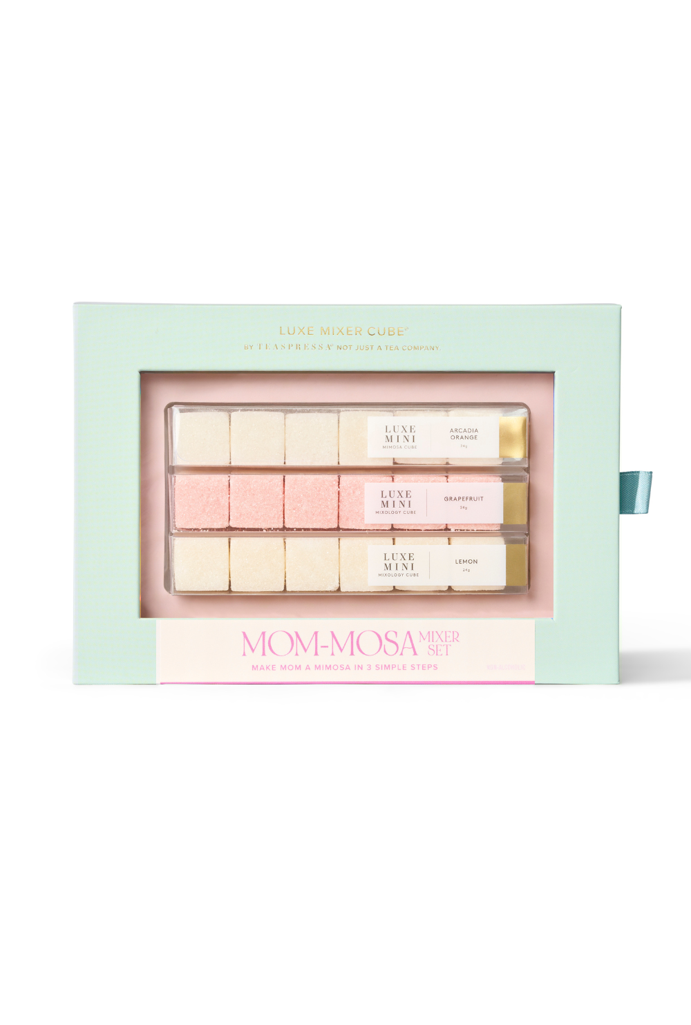 Mom-Mosa Mimosa Mixer Set (Robins Egg Box)