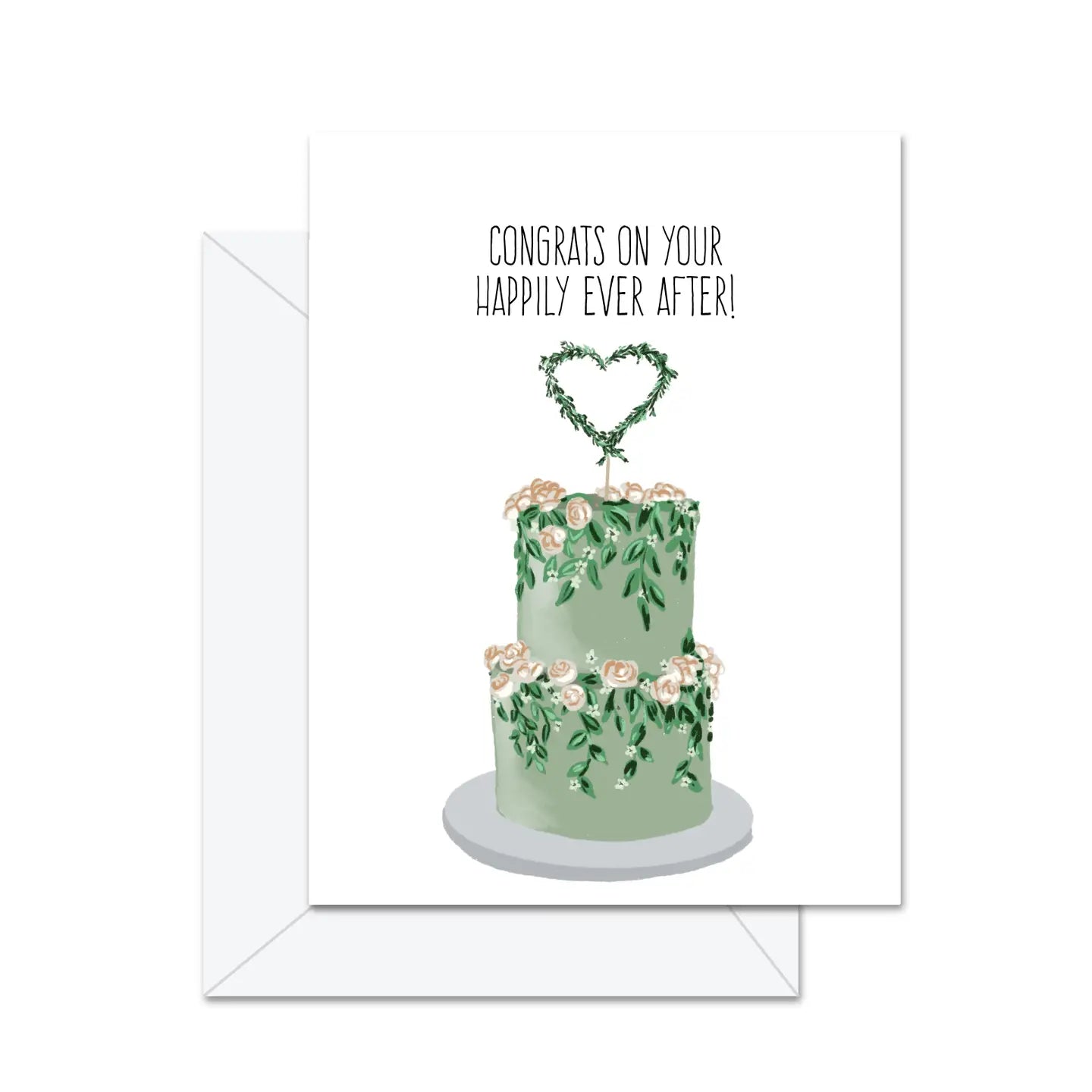 Congrats On Your Happily Ever After!