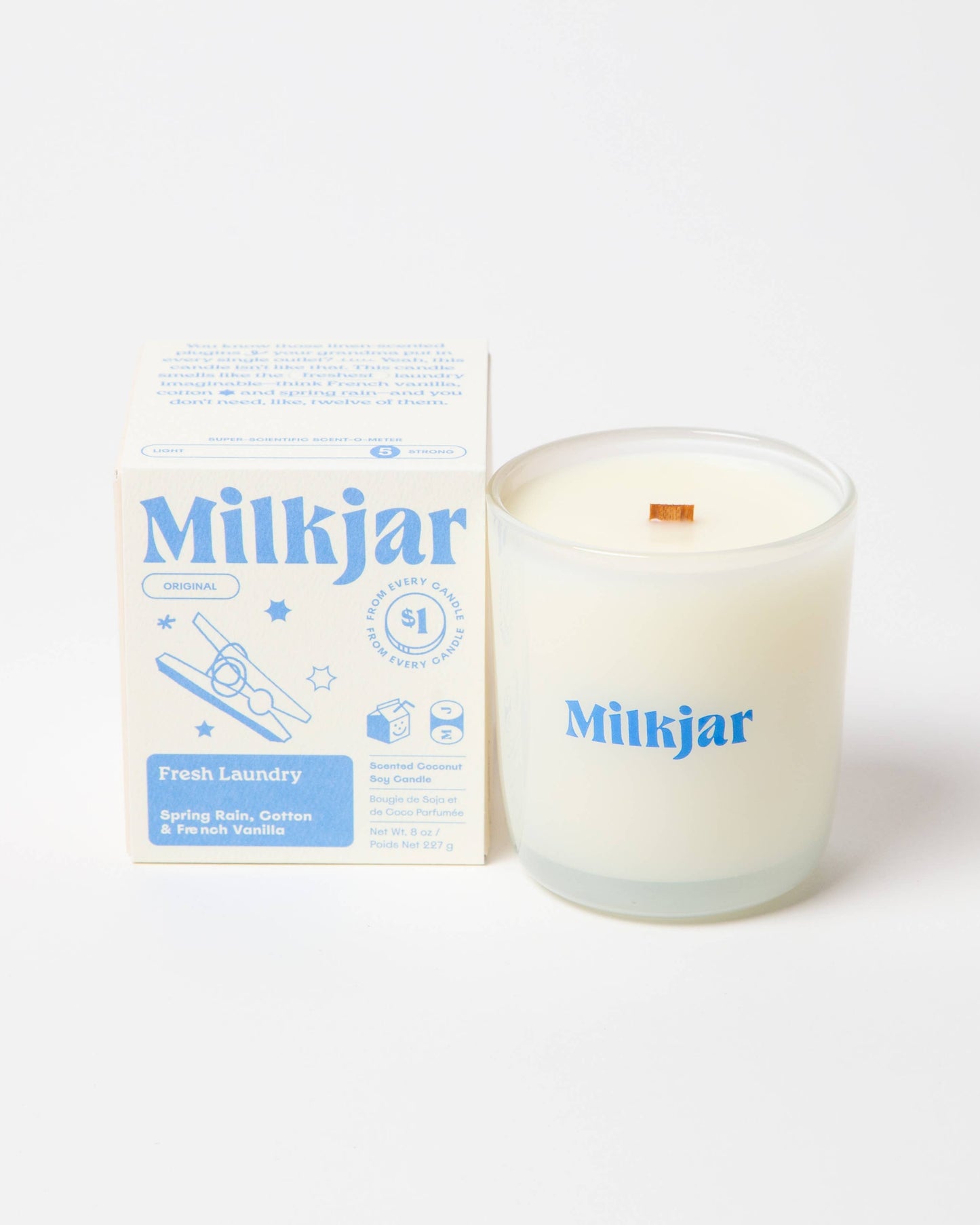 Fresh Laundry | 8oz Coconut Soy Candle