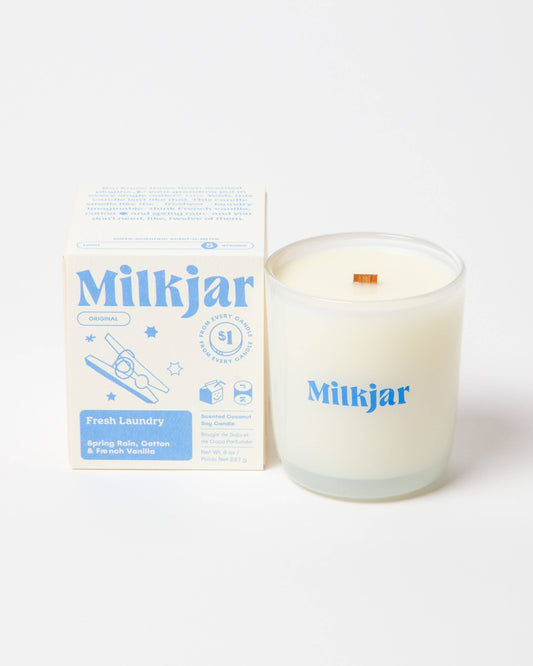 Fresh Laundry | 8oz Coconut Soy Candle