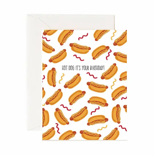 Hot Dog! It's Your Birthday!