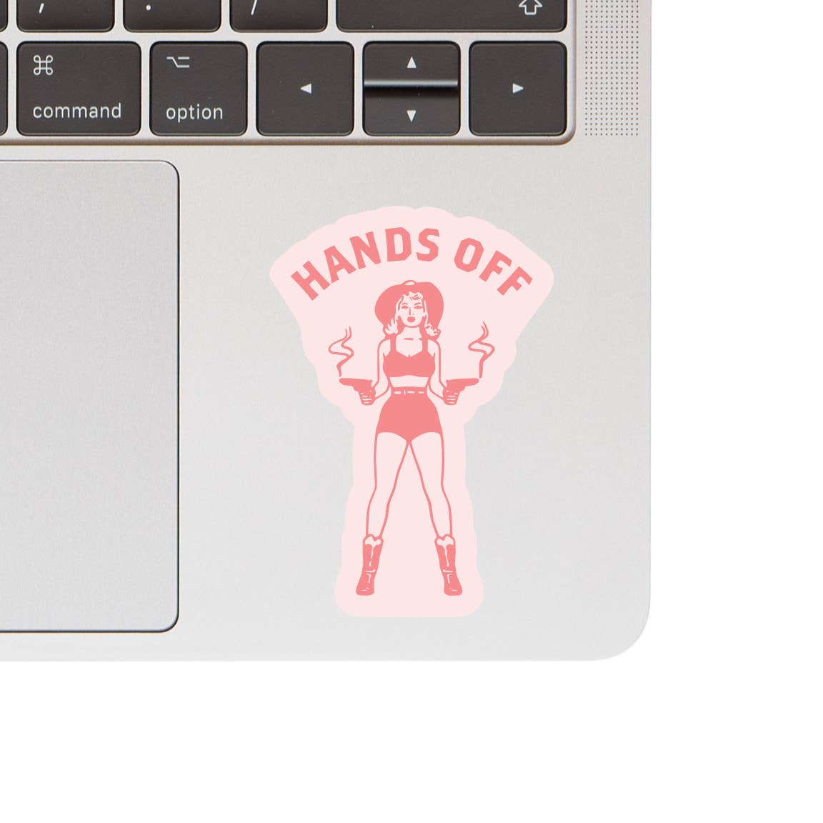 Cowgirl Feminist Politics High Quality Vinyl Sticker
