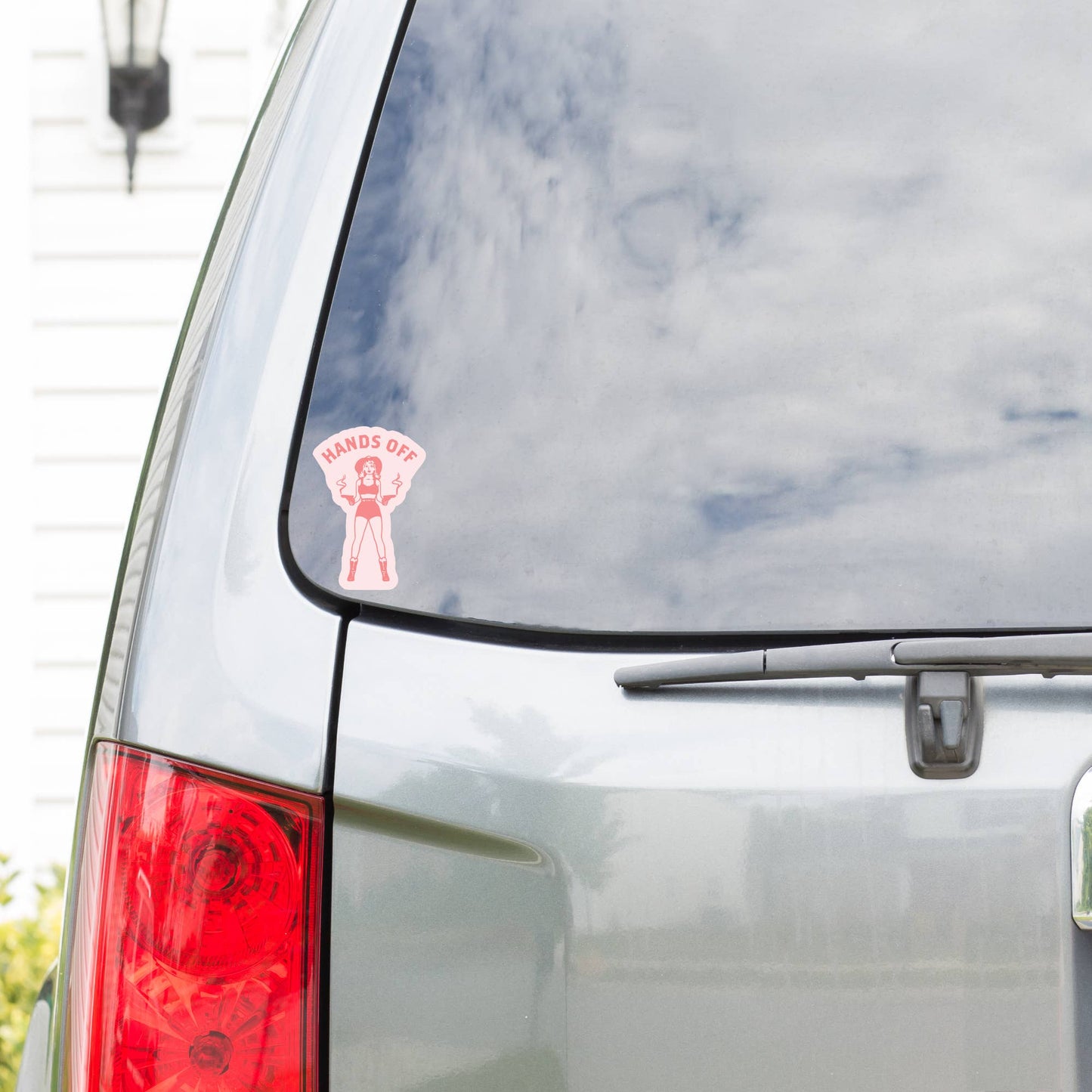 Cowgirl Feminist Politics High Quality Vinyl Sticker