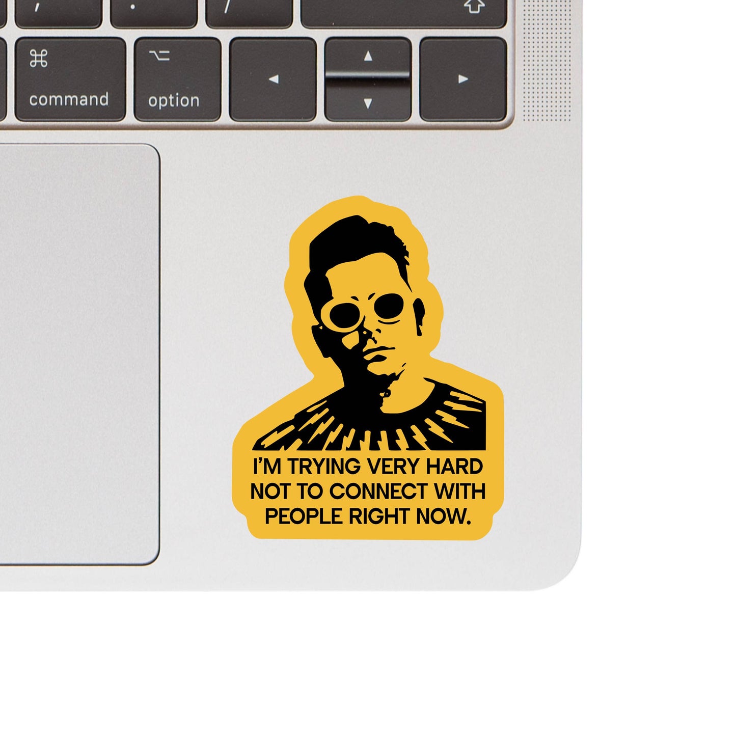 Funny Sarcastic David Canadian High Quality Vinyl Sticker