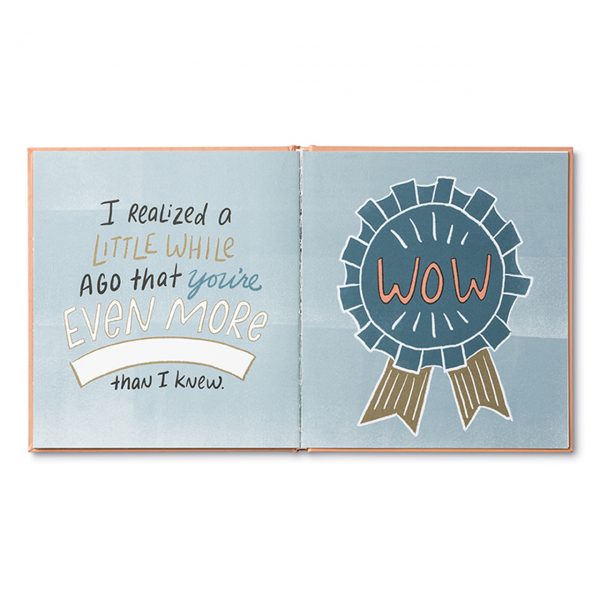 Mom, I Wrote a Book About You Gift Book