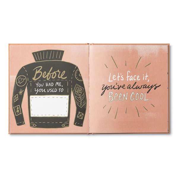 Mom, I Wrote a Book About You Gift Book