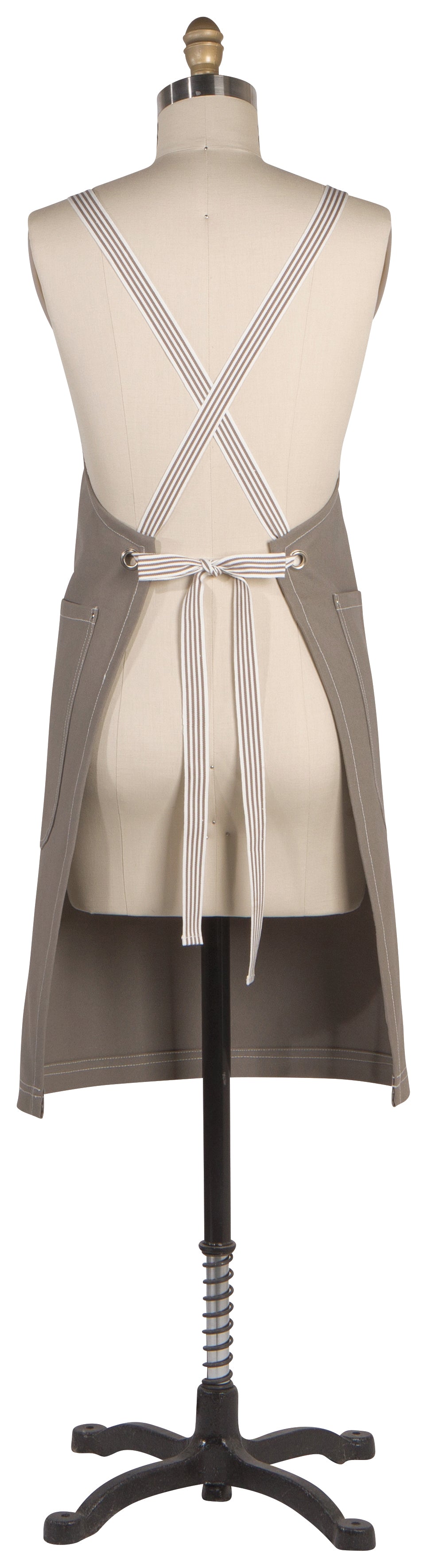 Mason Gray Apron