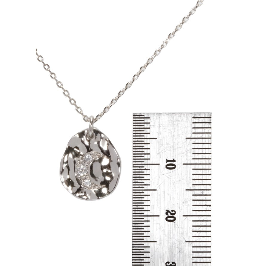 Shimmering Moon Necklace