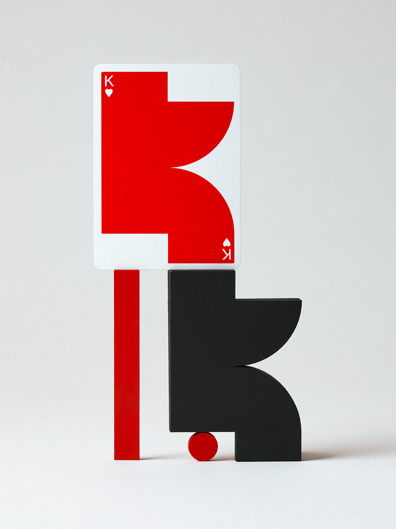Just Type Playing Cards