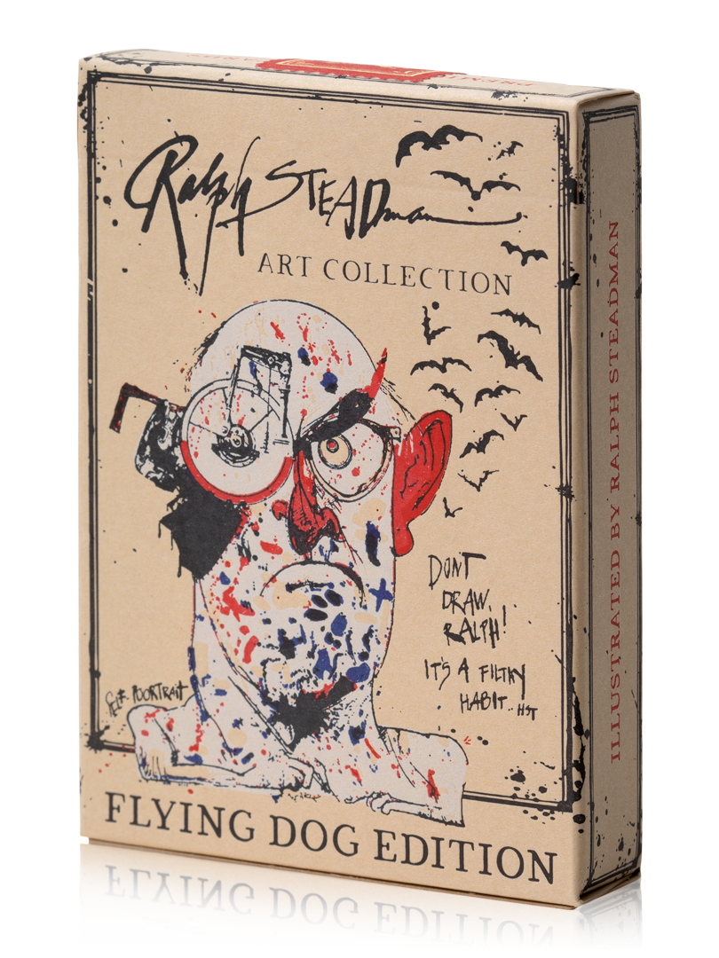 Flying Dog, Edition 1 Playing Cards