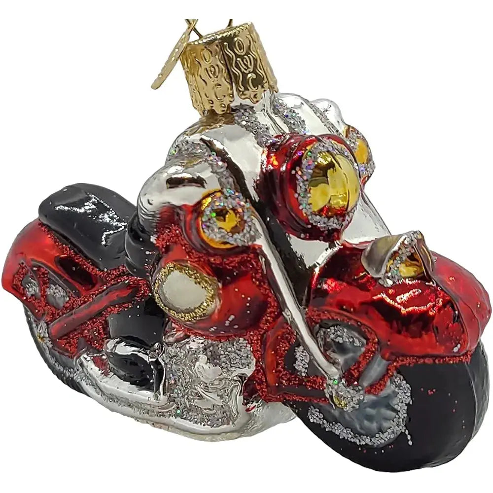 Motorcycle Ornament