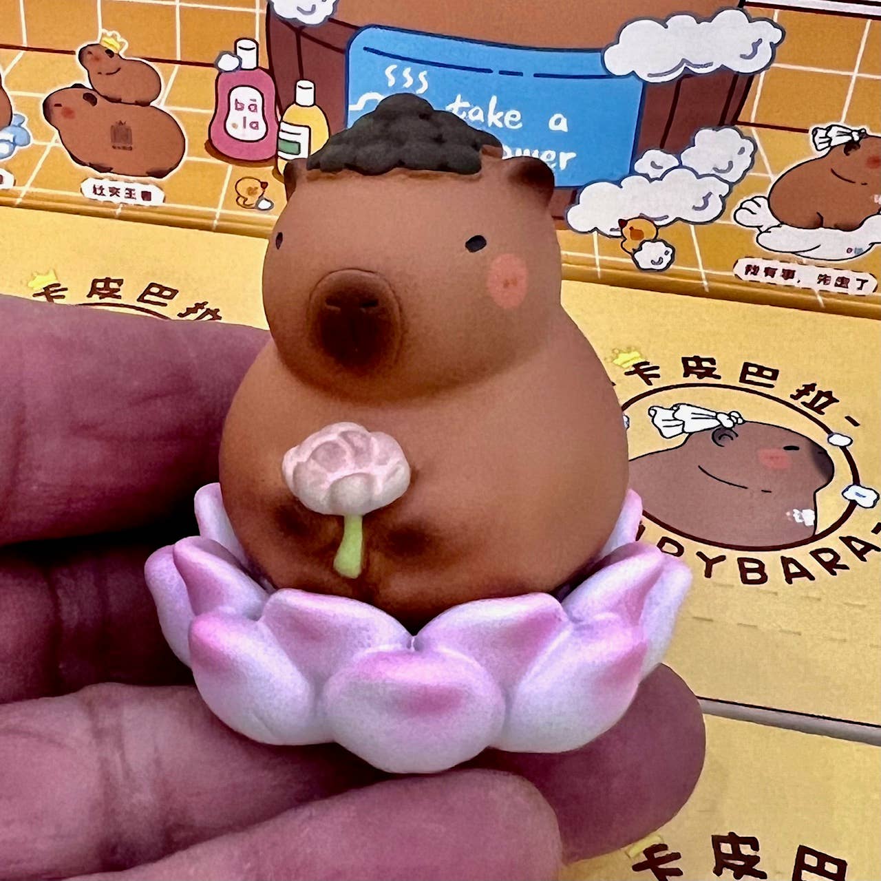Capybara Figurine Blind Box-4