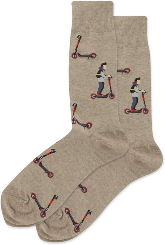 HOTSOX Men's Scooter Crew Sock