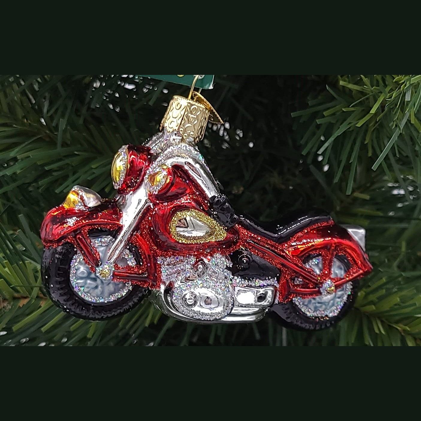 Motorcycle Ornament