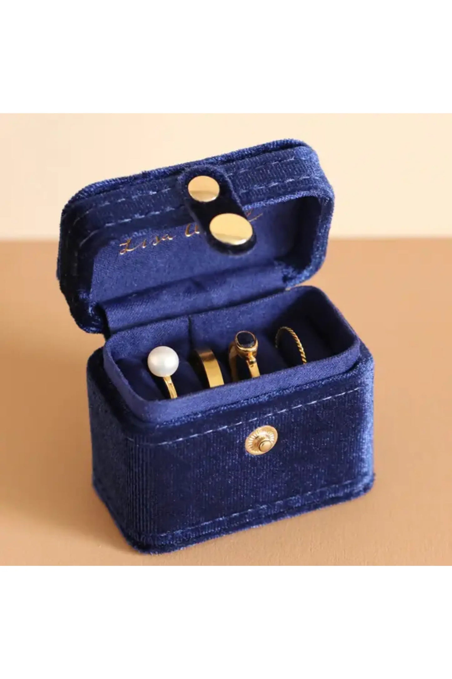 Starry Night Travel Ring Box