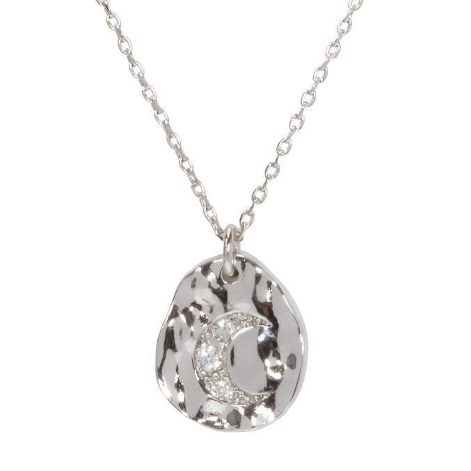 Shimmering Moon Necklace