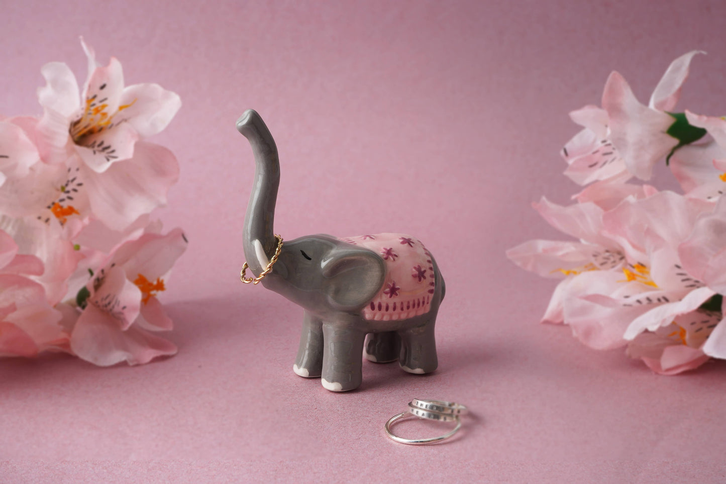 Ellie the Elephant Ring Holder