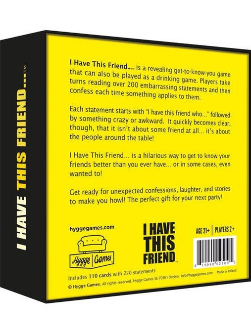 Hygge Games - I Have This Friend