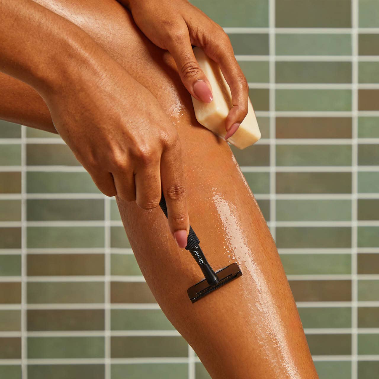 Perfect Glide Safety Razor | Black