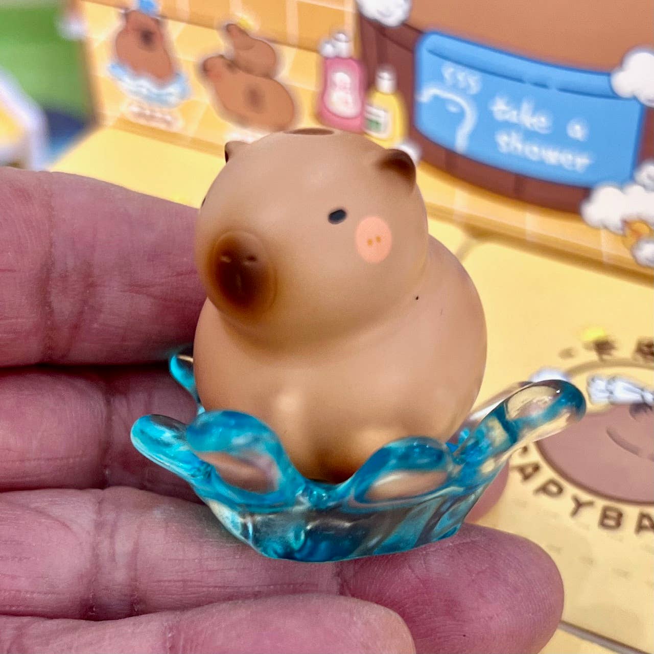 Capybara Figurine Blind Box-4