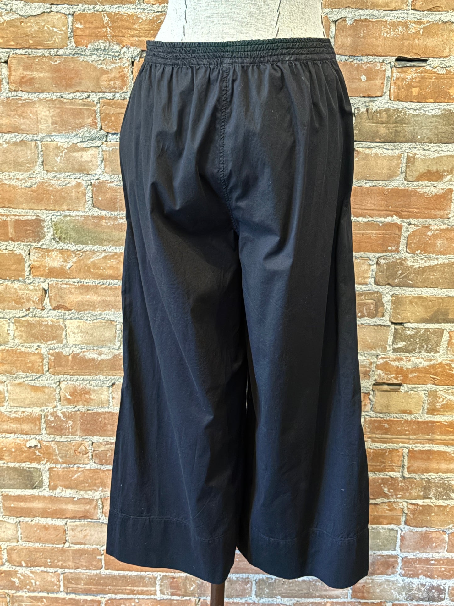 13023 Wide Pants | Black