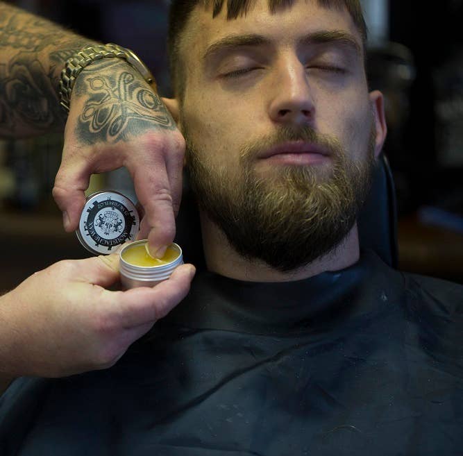 Moustache Wax