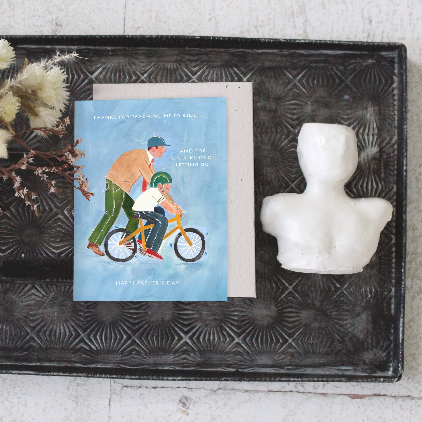 Dad's Help - Father's Day Card