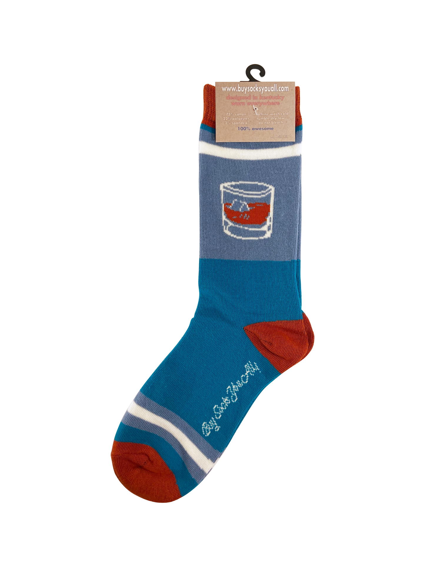 Whiskey Makes Me Frisky Women's Socks