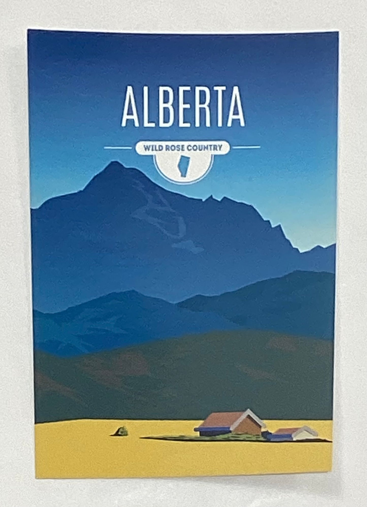 Alberta postcard
