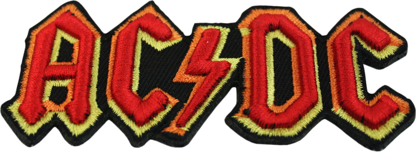 Patch - AC/DC - 3D PUFFY!! - Heavy Metal Rock Music Band