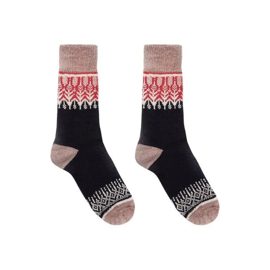 Nordic Yule Socks Merino Wool in Perform
