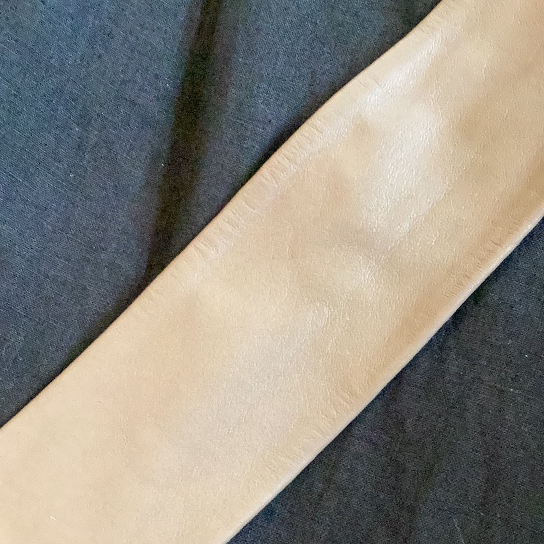 Wide Leather Belt
