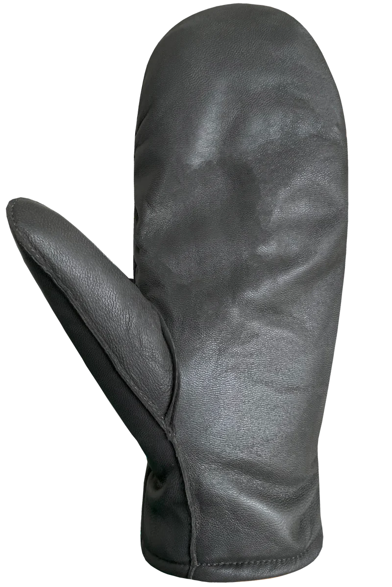 Kiva Women Fingermitts - Charcoal