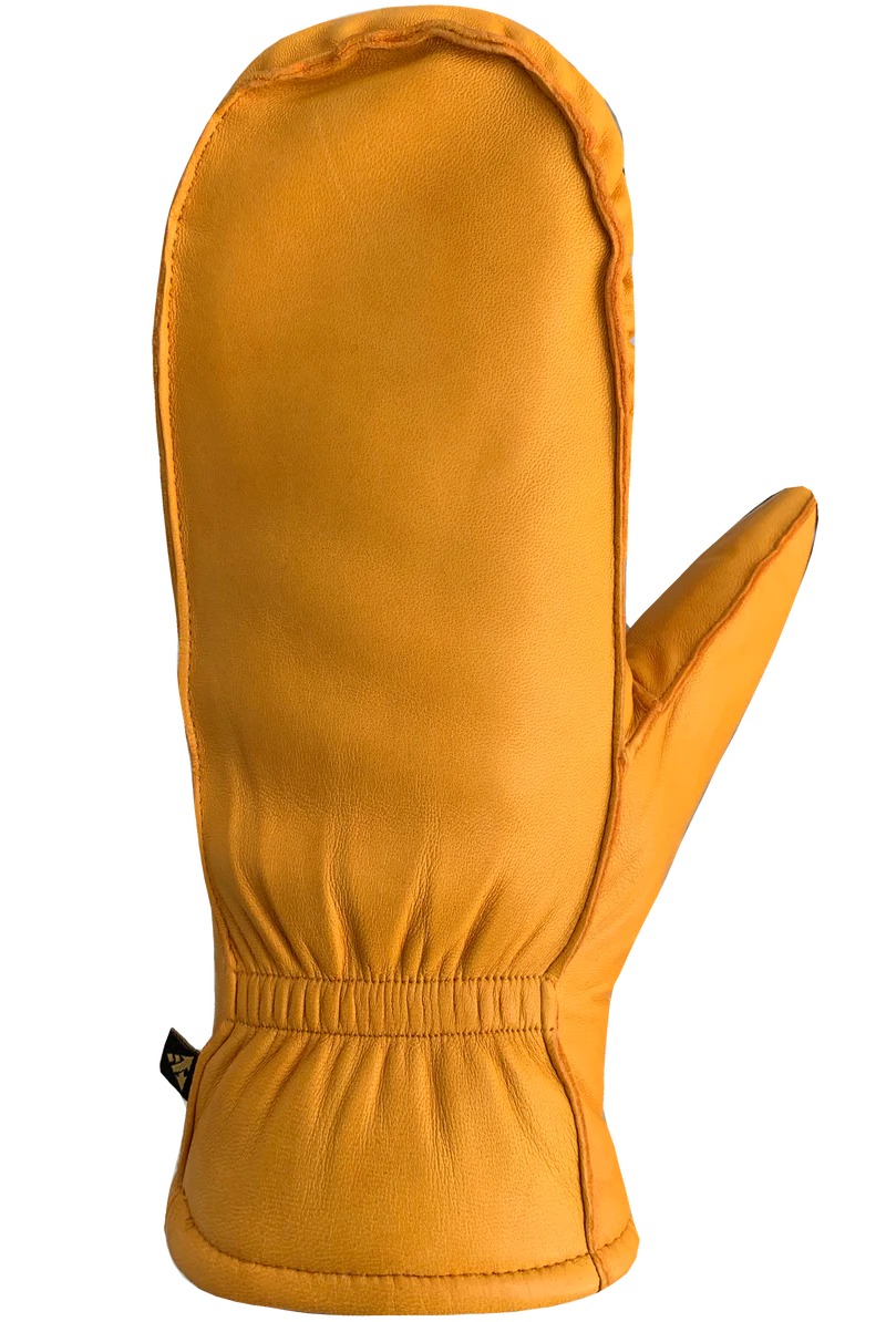 Kiva Women Fingermitts - Mustard