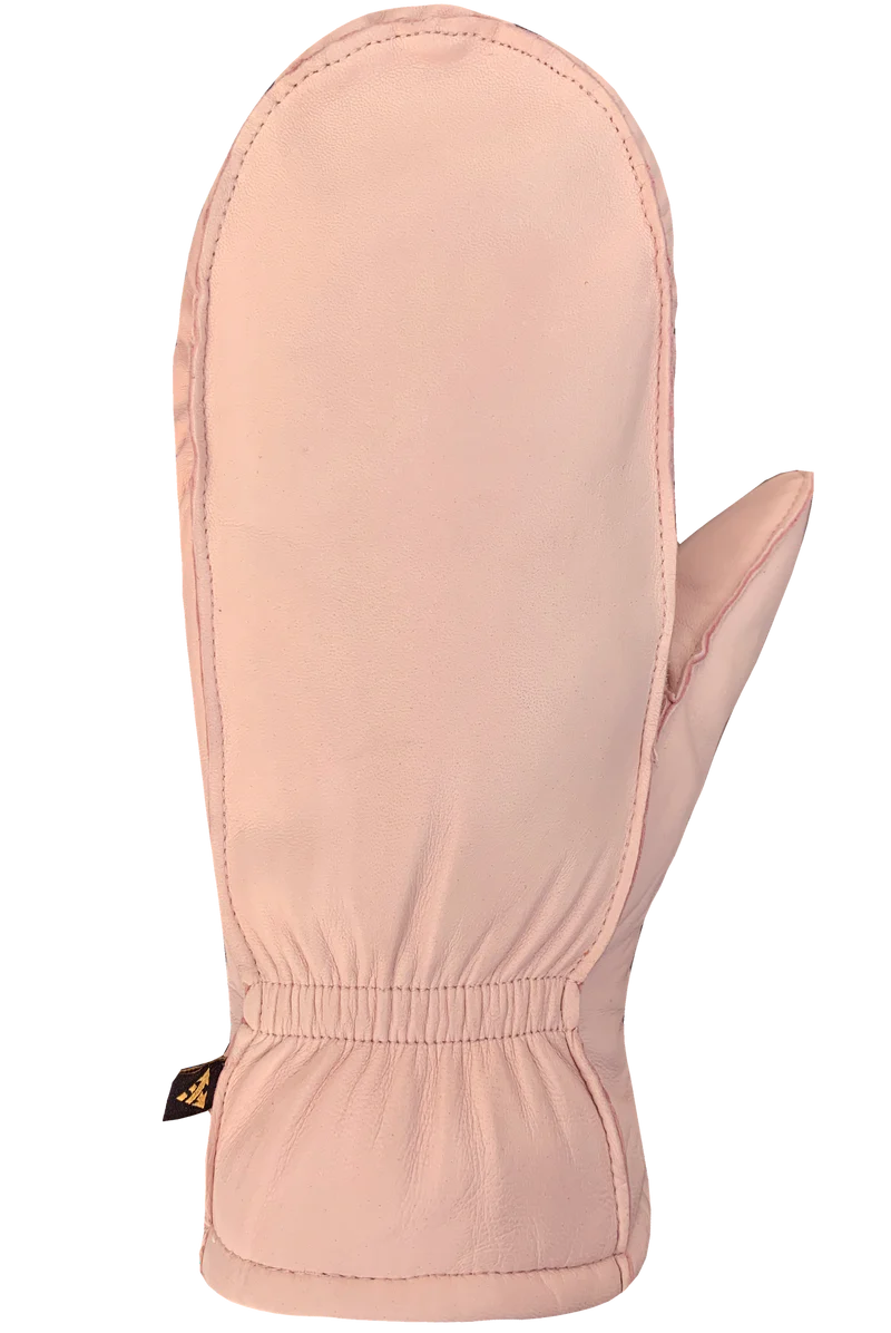 Kiva Women Fingermitts - Light Pink